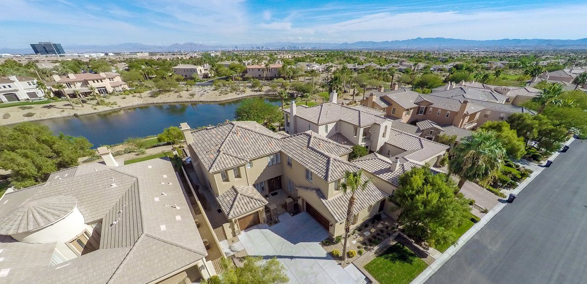 Red Rock Country Club Luxury Home Community