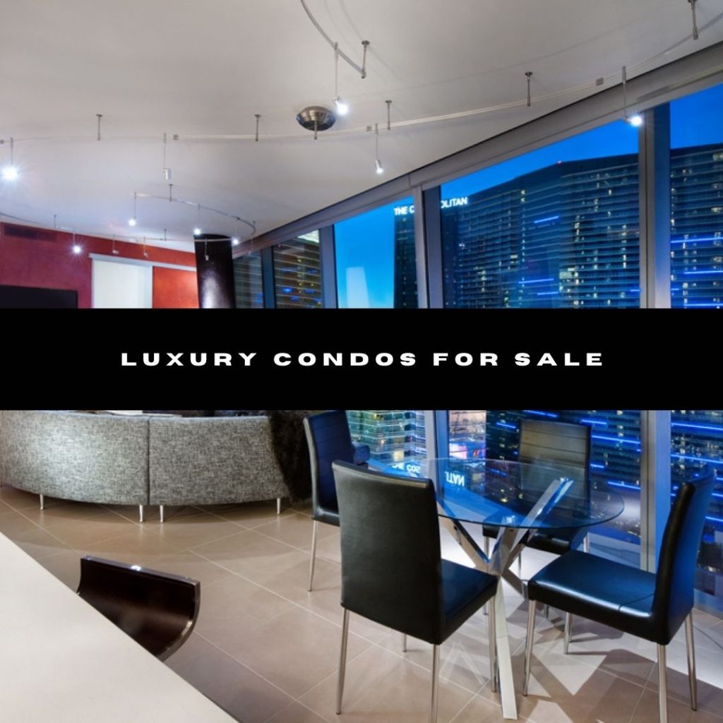 Luxury Condos For Sale